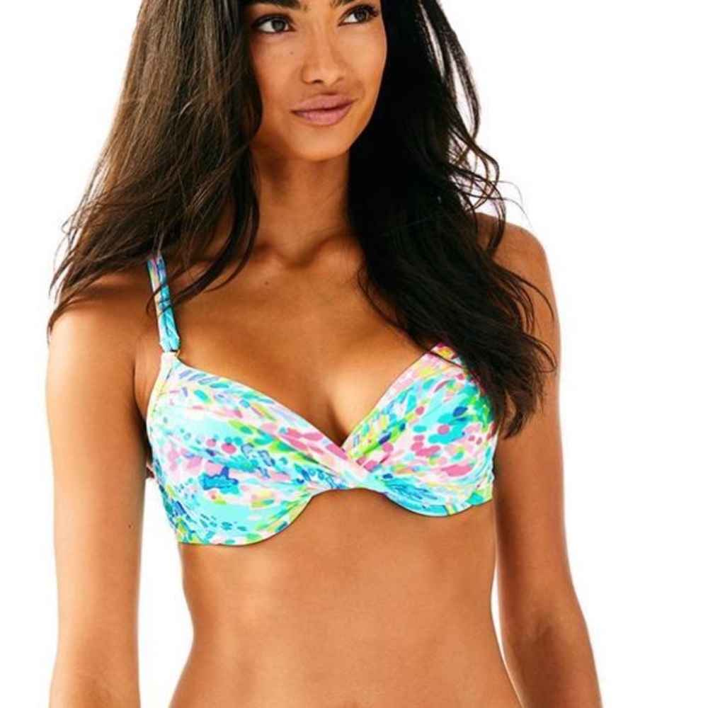 Lilly Pulitzer Blossom Underwire Bikini Top